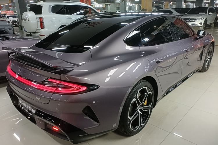 Used Xiaomi Auto SU7 2024 Rear-Drive Ultra-Long Range Advanced Pro-Level Intelligent Driving Version Rear Right 45 Deg