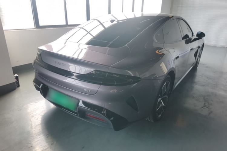 Used Xiaomi Auto SU7 2024 Rear-Drive Long-Range Intelligent Driving Version Rear Right 45 Deg