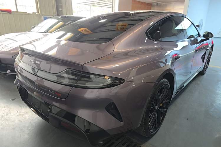 Used Xiaomi Auto SU7 2024 Four-Wheel Drive Ultra-Long Range Advanced Intelligent Driving Max Edition Rear Right 45 Deg