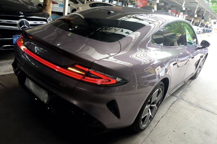 Used Xiaomi Auto SU7 2024 Rear-Drive Ultra-Long Range Advanced Pro-Level Intelligent Driving Version Rear Right 45 Deg