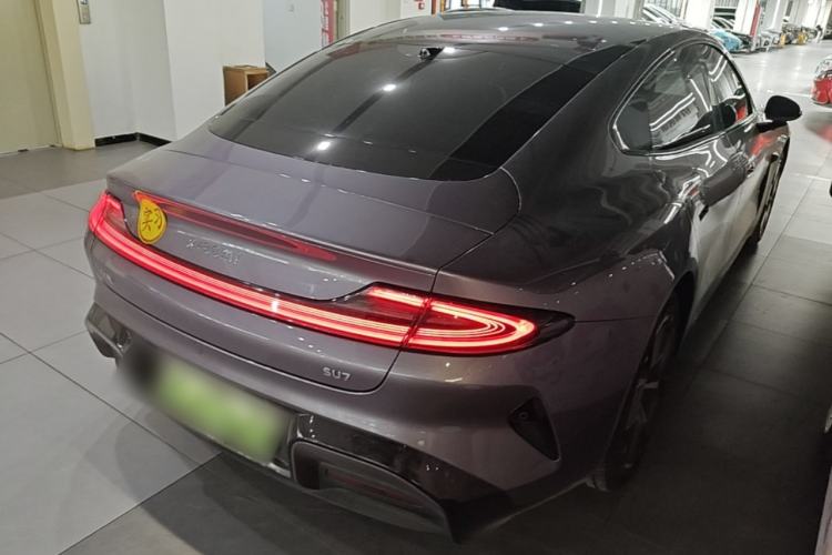 Used Xiaomi Auto SU7 2024 Rear-Drive Long-Range Intelligent Driving Version Rear Right 45 Deg
