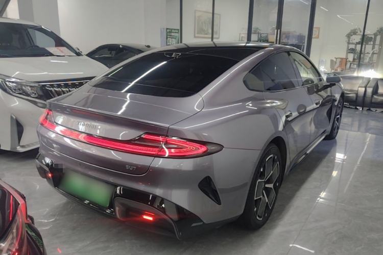 Used Xiaomi Auto SU7 2024 Rear-Drive Long-Range Intelligent Driving Version Rear Right 45 Deg