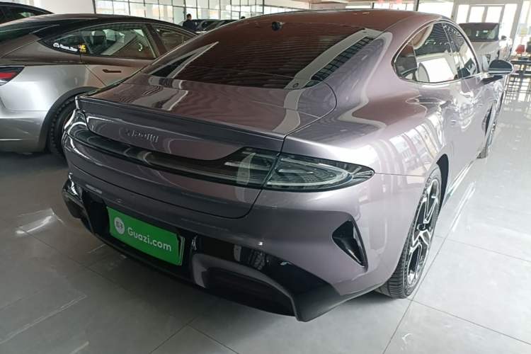 Used Xiaomi Auto SU7 2024 Four-Wheel Drive Ultra-Long Range Advanced Intelligent Driving Max Edition Rear Right 45 Deg