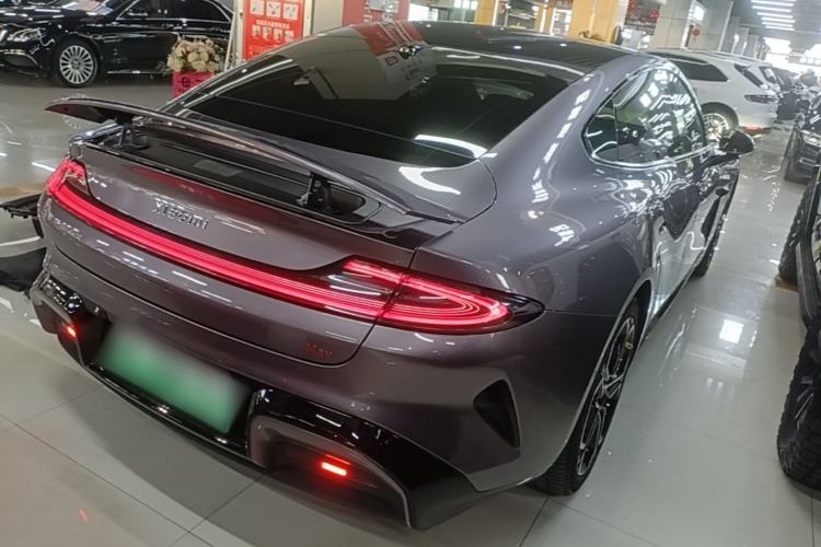 Used Xiaomi Auto SU7 2024 Four-Wheel Drive Ultra-Long Range Advanced Intelligent Driving Max Edition Rear Right 45 Deg