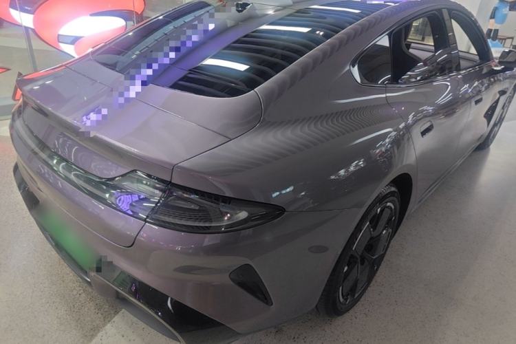 Used Xiaomi Auto SU7 2024 Rear-Drive Ultra-Long Range Advanced Pro-Level Intelligent Driving Version Rear Right 45 Deg