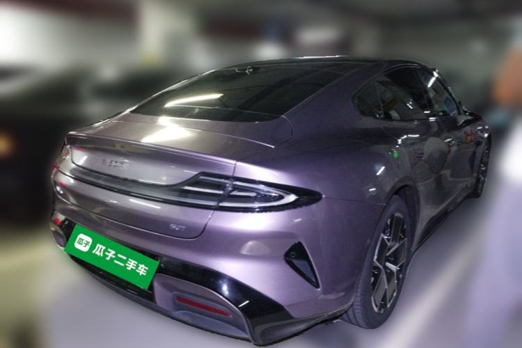 Used Xiaomi Auto SU7 2024 Rear-Drive Ultra-Long Range Advanced Pro-Level Intelligent Driving Version Rear Right 45 Deg