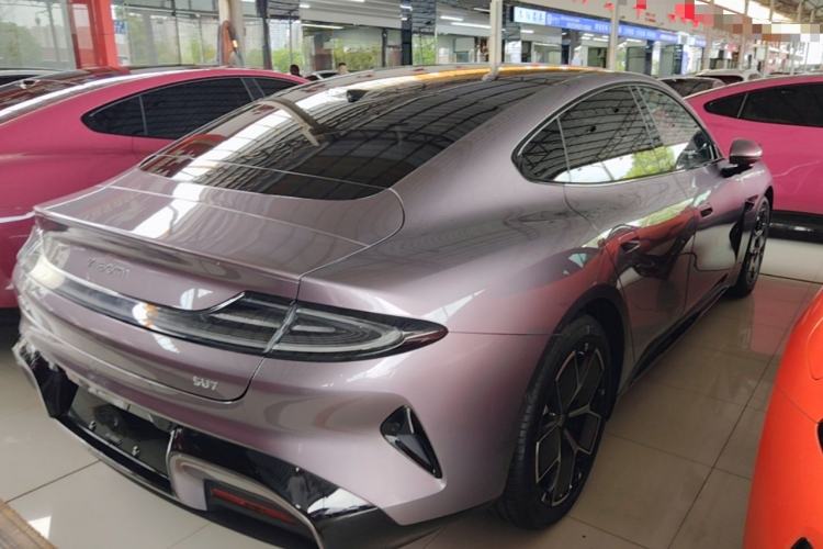 Used Xiaomi Auto SU7 2024 Rear-Drive Ultra-Long Range Advanced Pro-Level Intelligent Driving Version Rear Right 45 Deg
