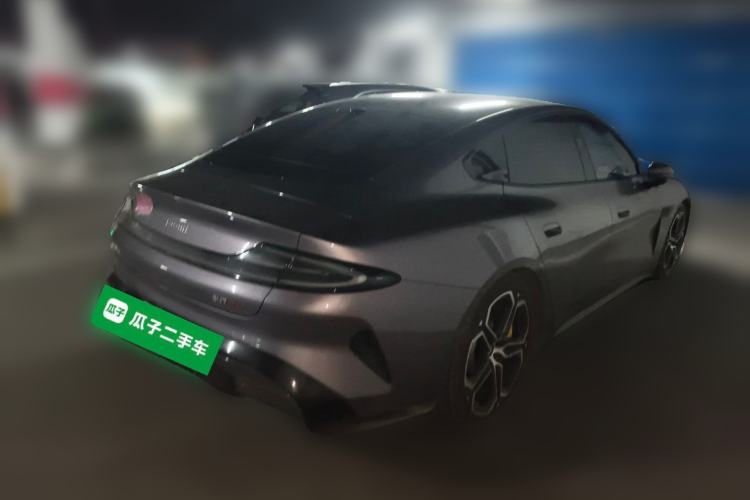 Used Xiaomi Auto SU7 2024 Four-Wheel Drive Ultra-Long Range Advanced Intelligent Driving Max Edition Rear Right 45 Deg