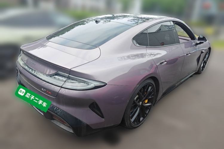 Used Xiaomi Auto SU7 2024 Four-Wheel Drive Ultra-Long Range Advanced Intelligent Driving Max Edition Rear Right 45 Deg