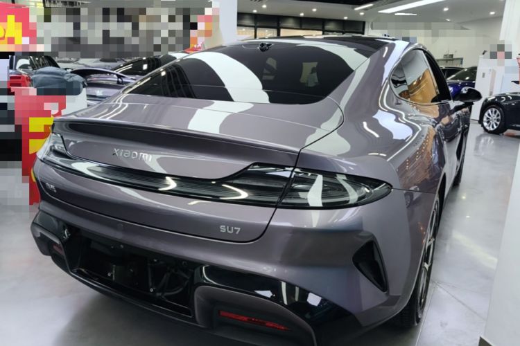 Used Xiaomi Auto SU7 2024 Rear-Drive Ultra-Long Range Advanced Pro-Level Intelligent Driving Version Rear Right 45 Deg