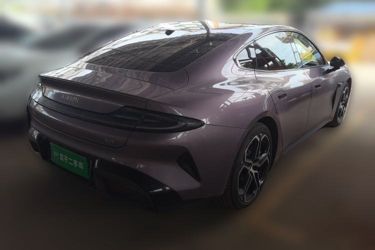 Used Xiaomi Auto SU7 2024 Rear-Drive Long-Range Intelligent Driving Version Rear Right 45 Deg
