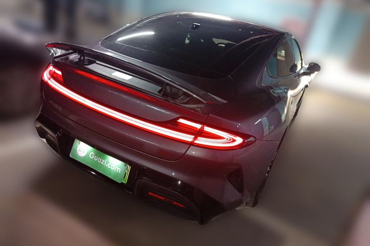 Used Xiaomi Auto SU7 2024 Four-Wheel Drive Ultra-Long Range Advanced Intelligent Driving Max Edition Rear Right 45 Deg