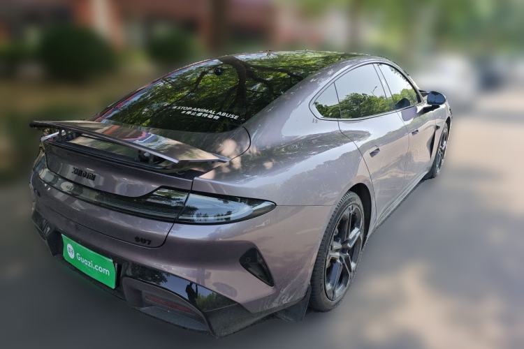 Used Xiaomi Auto SU7 2024 Rear-Drive Long-Range Intelligent Driving Version Rear Right 45 Deg