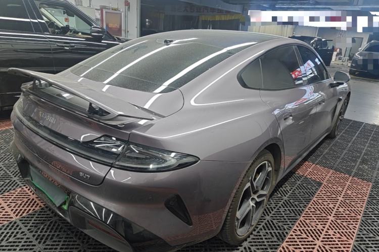 Used Xiaomi Auto SU7 2024 Rear-Drive Ultra-Long Range Advanced Pro-Level Intelligent Driving Version Rear Right 45 Deg