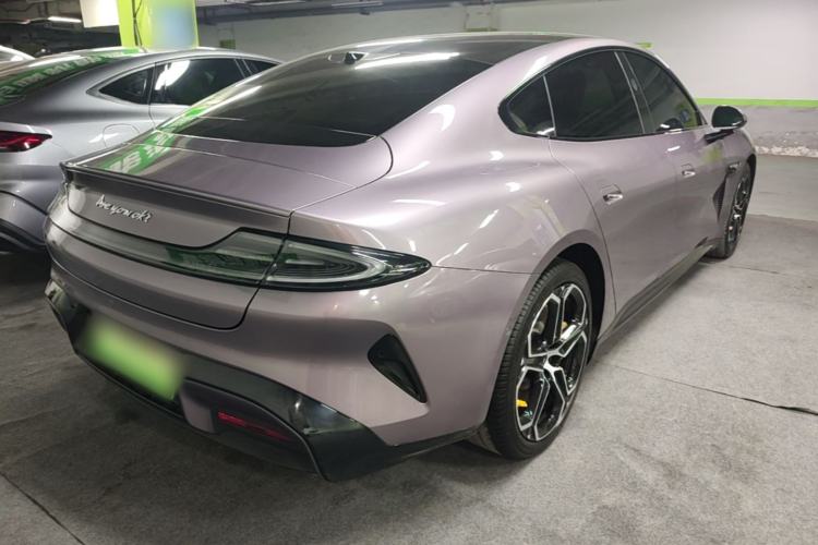 Used Xiaomi Auto SU7 2024 Rear-Drive Ultra-Long Range Advanced Pro-Level Intelligent Driving Version Rear Right 45 Deg