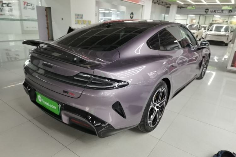 Used Xiaomi Auto SU7 2024 Four-Wheel Drive Ultra-Long Range Advanced Intelligent Driving Max Edition Rear Right 45 Deg