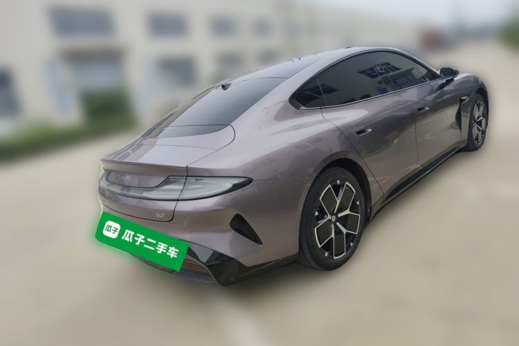 Used Xiaomi Auto SU7 2024 Rear-Drive Standard Founder Edition Rear Right 45 Deg