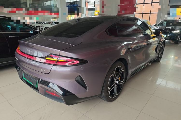 Used Xiaomi Auto SU7 2024 Rear-Drive Long-Range Intelligent Driving Version Rear Right 45 Deg