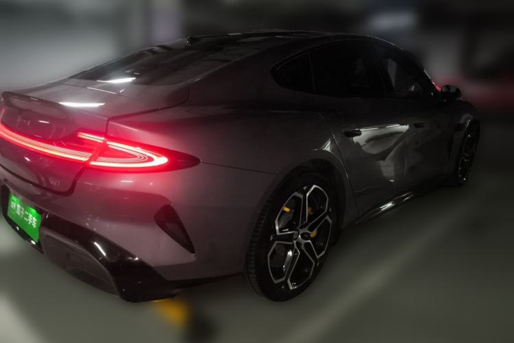 Used Xiaomi Auto SU7 2024 Rear-Drive Long-Range Intelligent Driving Version Rear Right 45 Deg