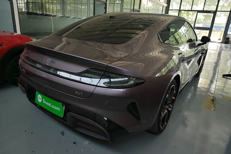 Used Xiaomi Auto SU7 2024 Rear-Drive Ultra-Long Range Advanced Pro-Level Intelligent Driving Version Rear Right 45 Deg