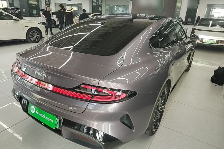 Used Xiaomi Auto SU7 2024 Rear-Drive Long-Range Intelligent Driving Version Rear Right 45 Deg