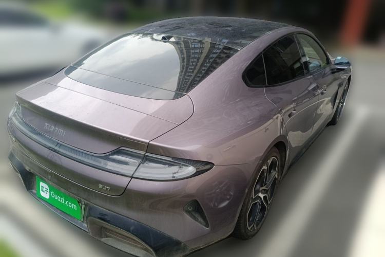 Used Xiaomi Auto SU7 2024 Rear-Drive Long-Range Intelligent Driving Version Rear Right 45 Deg