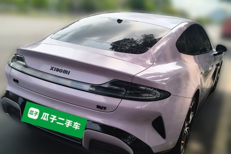 Used Xiaomi Auto SU7 2024 Rear-Drive Long-Range Intelligent Driving Version Rear Right 45 Deg