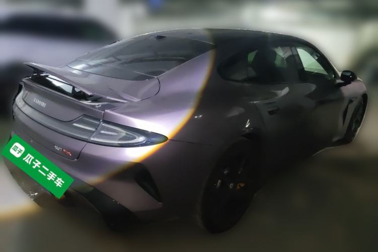 Used Xiaomi Auto SU7 2024 Four-Wheel Drive Ultra-Long Range Advanced Intelligent Driving Max Edition Rear Right 45 Deg