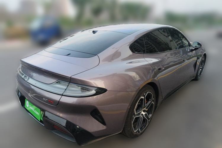 Used Xiaomi Auto SU7 2024 Four-Wheel Drive Ultra-Long Range Advanced Intelligent Driving Max Edition Rear Right 45 Deg