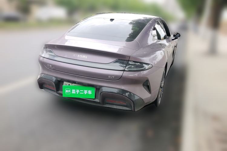 Used Xiaomi Auto SU7 2024 Rear-Drive Long-Range Intelligent Driving Version Rear Right 45 Deg