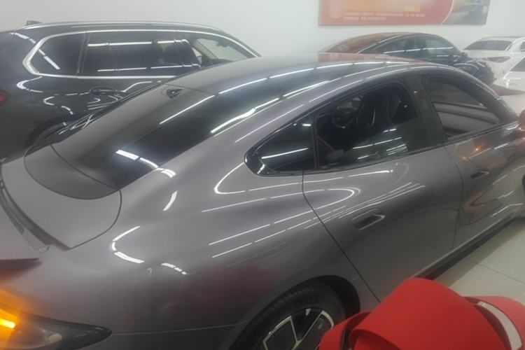 Used Xiaomi Auto SU7 2024 Rear-Drive Ultra-Long Range Advanced Pro-Level Intelligent Driving Version Rear Right 45 Deg