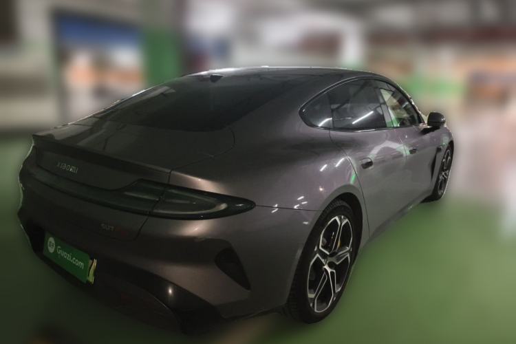 Used Xiaomi Auto SU7 2024 Four-Wheel Drive Ultra-Long Range Advanced Intelligent Driving Max Edition Rear Right 45 Deg