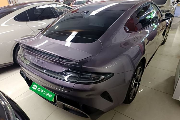 Used Xiaomi Auto SU7 2024 Rear-Drive Ultra-Long Range Advanced Pro-Level Intelligent Driving Version Rear Right 45 Deg