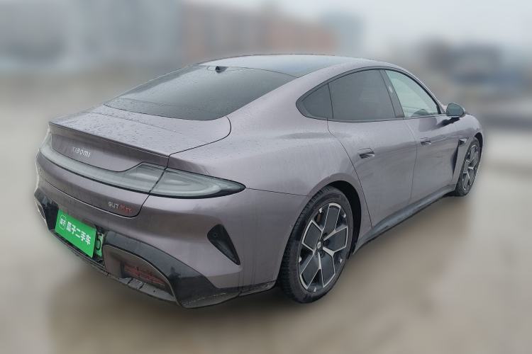 Used Xiaomi Auto SU7 2024 Four-Wheel Drive Ultra-Long Range Advanced Intelligent Driving Max Edition Rear Right 45 Deg