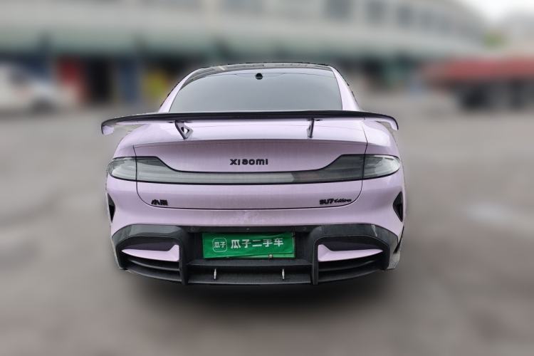 Used Xiaomi Auto SU7 2024 Four-Wheel Drive Ultra-Long Range Advanced Intelligent Driving Max Edition Rear