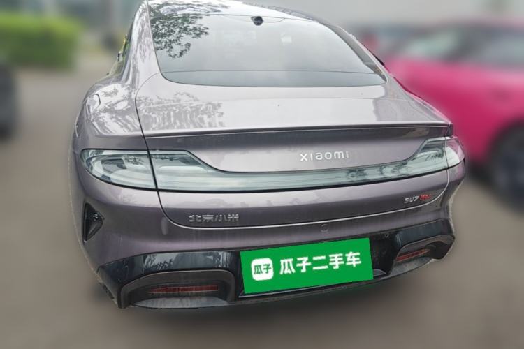Used Xiaomi Auto SU7 2024 Four-Wheel Drive Ultra-Long Range Advanced Intelligent Driving Max Edition Rear