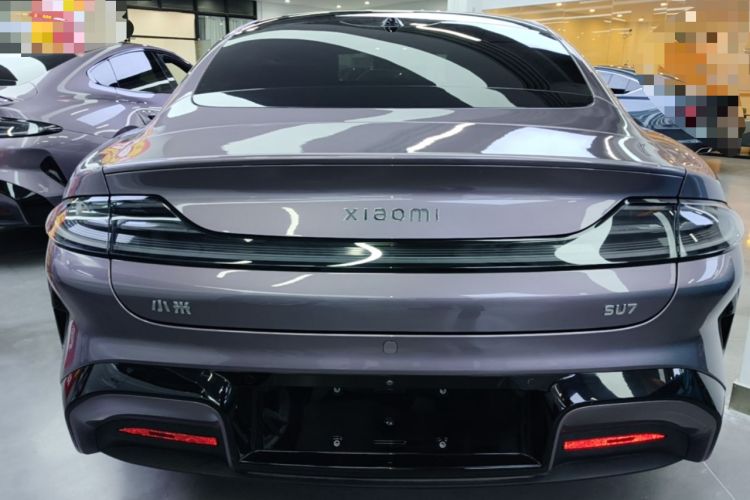 Used Xiaomi Auto SU7 2024 Rear-Drive Ultra-Long Range Advanced Pro-Level Intelligent Driving Version Rear
