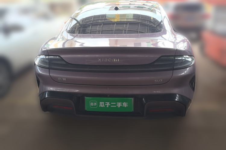 Used Xiaomi Auto SU7 2024 Rear-Drive Long-Range Intelligent Driving Version Rear