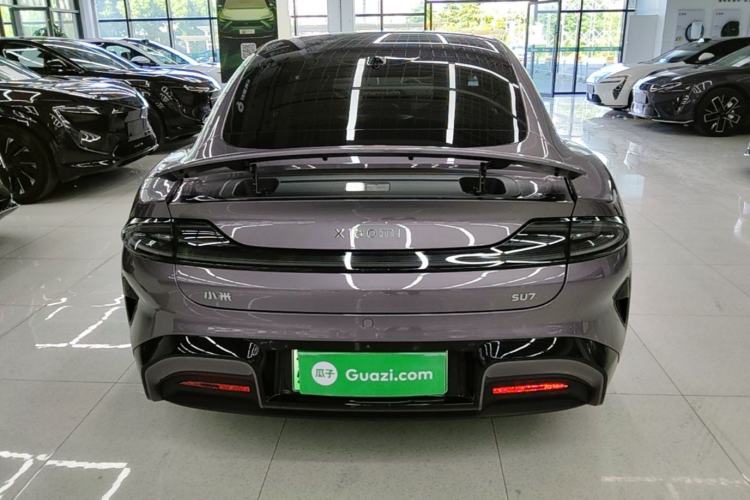 Used Xiaomi Auto SU7 2024 Rear-Drive Ultra-Long Range Advanced Pro-Level Intelligent Driving Version Rear