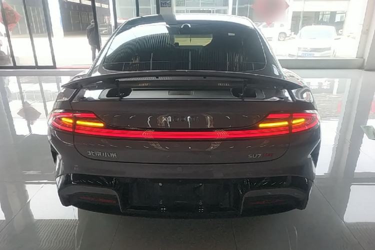 Used Xiaomi Auto SU7 2024 Four-Wheel Drive Ultra-Long Range Advanced Intelligent Driving Max Edition Rear