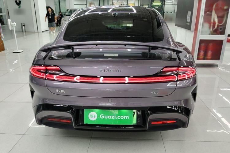 Used Xiaomi Auto SU7 2024 Four-Wheel Drive Ultra-Long Range Advanced Intelligent Driving Max Edition Rear