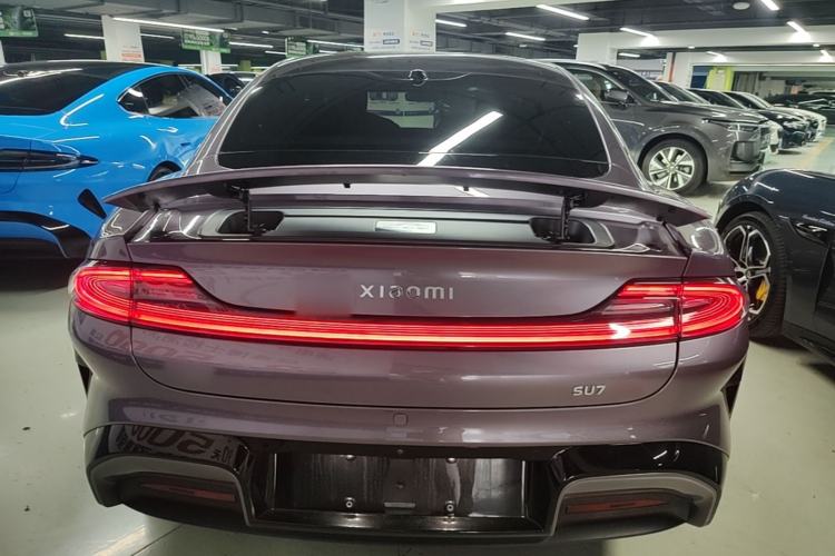 Used Xiaomi Auto SU7 2024 Four-Wheel-Drive Max Founder's Edition Rear