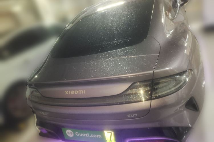 Used Xiaomi Auto SU7 2024 Rear-Drive Ultra-Long Range Advanced Pro-Level Intelligent Driving Version Rear
