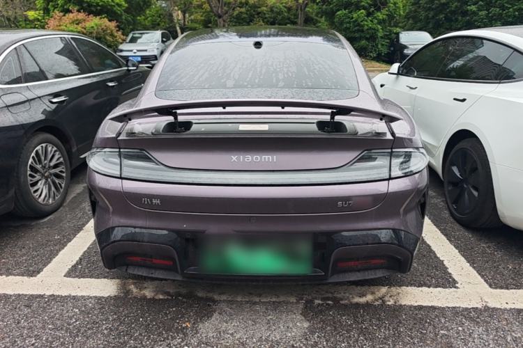 Used Xiaomi Auto SU7 2024 Four-Wheel Drive Ultra-Long Range Advanced Intelligent Driving Max Edition Rear