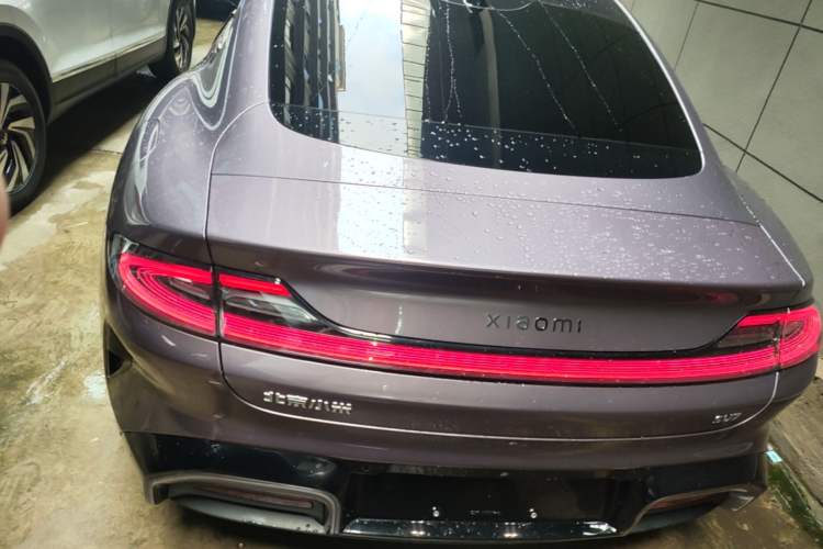 Used Xiaomi Auto SU7 2024 Rear-Drive Long-Range Intelligent Driving Version Rear