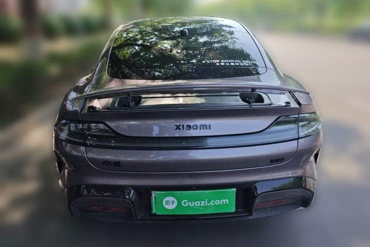 Used Xiaomi Auto SU7 2024 Rear-Drive Long-Range Intelligent Driving Version Rear
