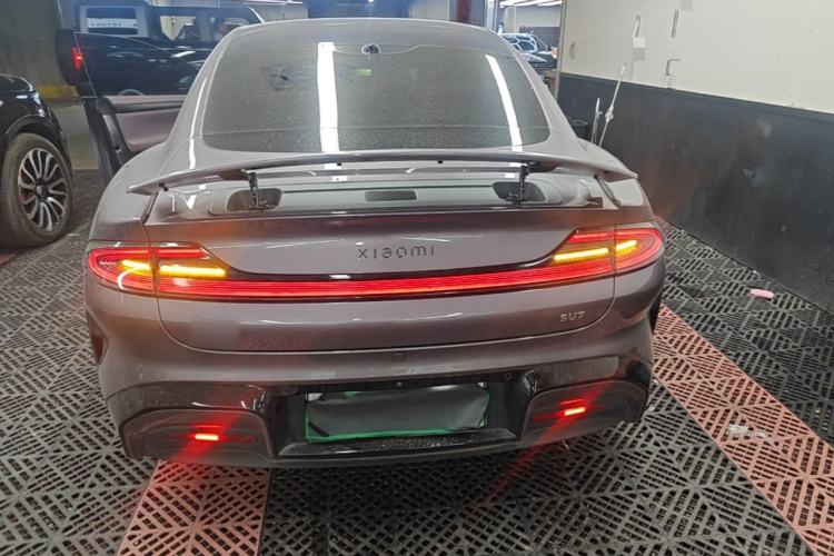 Used Xiaomi Auto SU7 2024 Rear-Drive Ultra-Long Range Advanced Pro-Level Intelligent Driving Version Rear