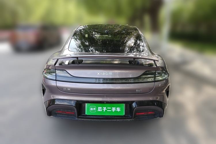 Used Xiaomi Auto SU7 2024 Four-Wheel Drive Ultra-Long Range Advanced Intelligent Driving Max Edition Rear