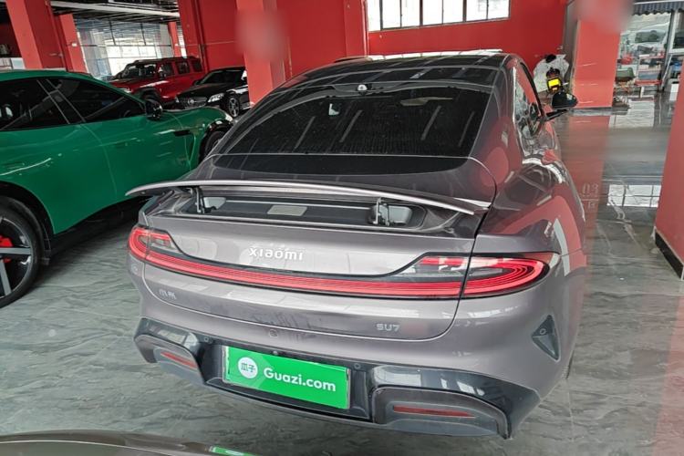 Used Xiaomi Auto SU7 2024 Four-Wheel Drive Ultra-Long Range Advanced Intelligent Driving Max Edition Rear