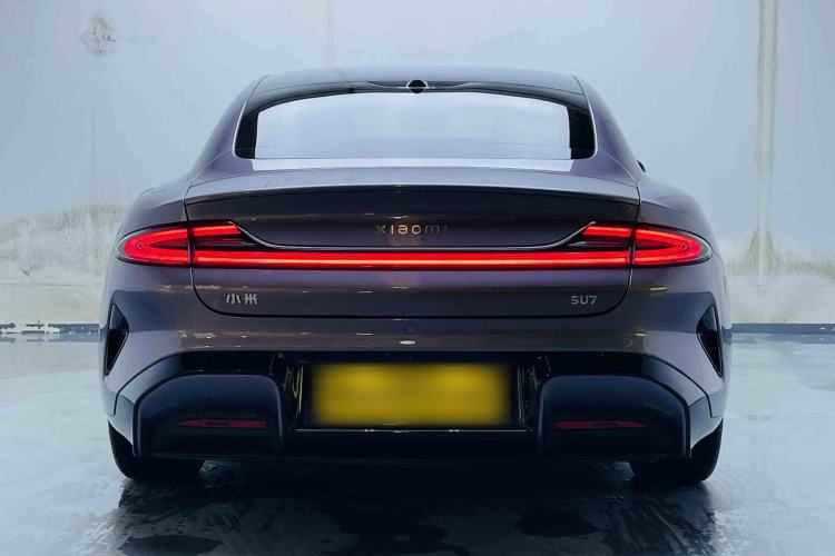 Used Xiaomi Auto SU7 2024 Rear-Drive Long-Range Intelligent Driving Version Rear